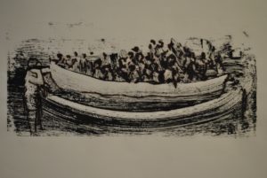 Oscar Abreu y Carlos Santiago pintarán en el Centro Abreu