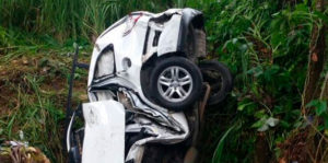 Accidente deja un muerto y varios heridos en Maimon