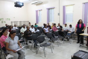 PARTICIPACIÓN COMUNITARIA DESARROLLA ENCUENTRO CON DIRECTORES DE CENTROS