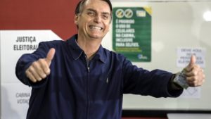 Jair Bolsonaro gana con el 46.6% las elecciones en Brasil