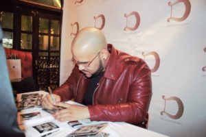 Alejandro presenta ante la prensa de New York su EP de “Seeds”, release party