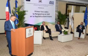 Proyecto PROCAGICA-RD e INDOCAFE realiza primer Foro sobre la Perspectiva del Café en República Dominicana