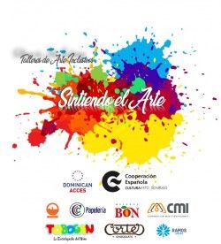 Realizan talleres Sintiendo el Arte, una apuesta  por la inclusión social