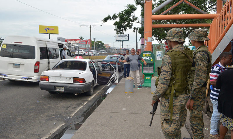 Disponen medidas de seguridad ciudadana por el aumento comercial en «Black Friday»