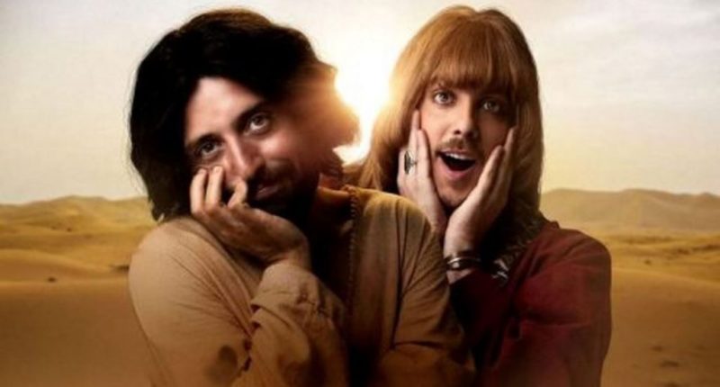 Critican a Netflix por incluir en programación película que muestra a un Jesús gay