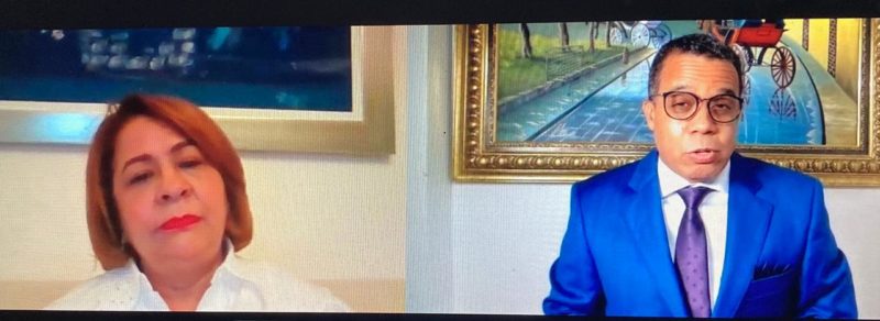 Sonia Díaz dice recibirá reportes de irregularidades que se produzcan en el proceso de votación