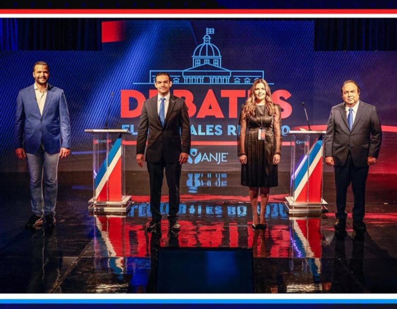 ANJE CELEBRA CON ÉXITO DEBATE ENTRE CANDIDATOS AL SENADO DEL DISTRITO NACIONAL