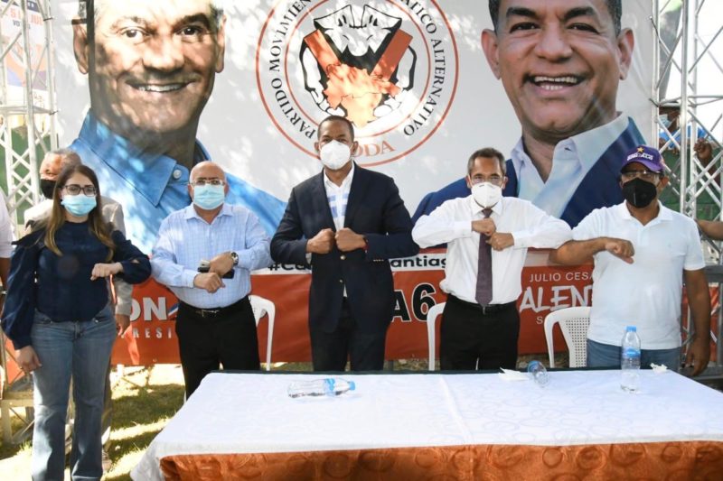 Valentín sigue sumando respaldos a su candidatura a Senador