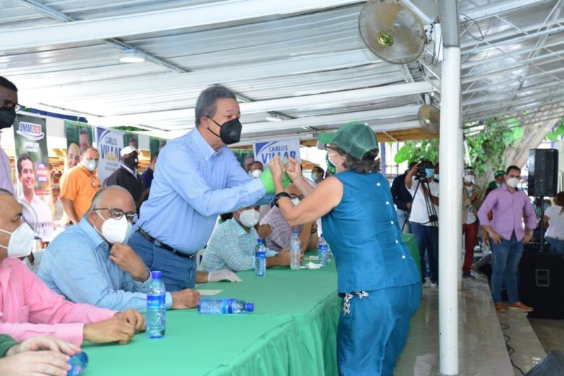 Leonel: “Al candidato de PLD no lo salvan ni los centros espiritistas”