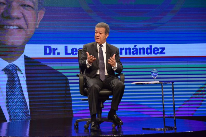 Leonel promete “Tolerancia Cero” contra la corrupción en caso de ganar los próximos comicios