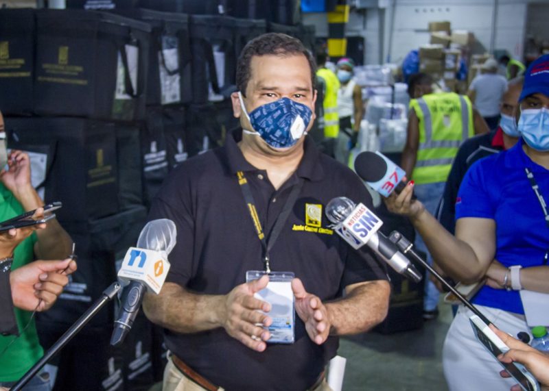 JCE continúa distribución del material electoral a buen ritmo a nivel nacional; reitera a ciudadanos que deben tener confianza y seguridad de las medidas sanitarias que serán implementadas