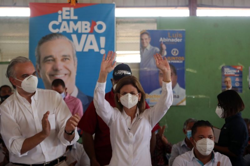 Raquel Peña prometió que el turismo y la agropecuaria volverán a florecer en Puerto Plata