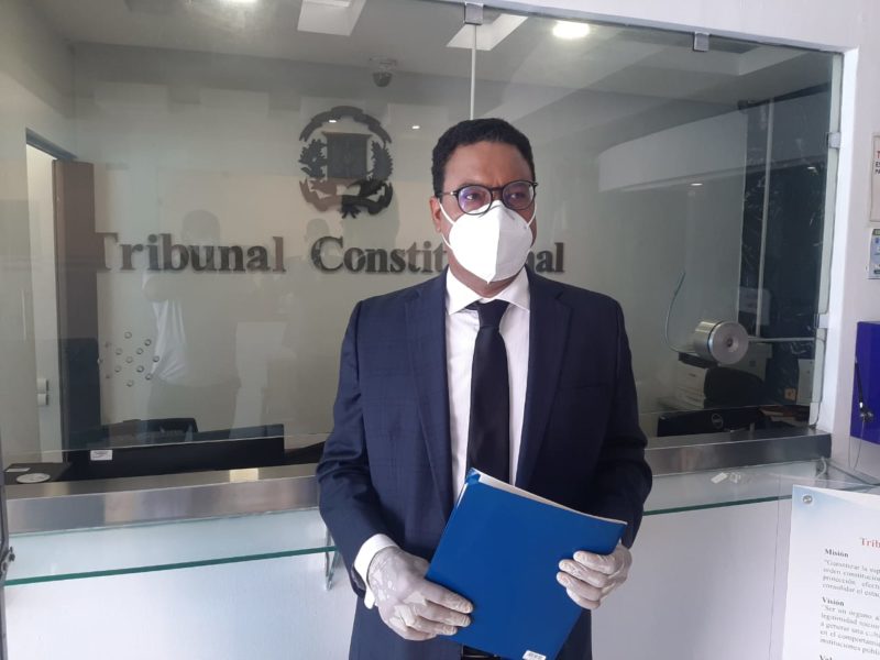 Namphi Rodríguez  para levantar restricciones a las libertades públicas en la campaña electoral