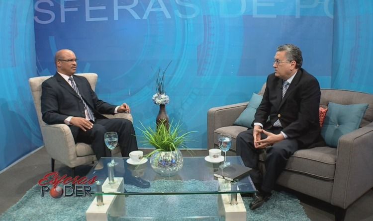 Ramón Porfirio Báez, presidente de la Federación de Asociaciones Industriales