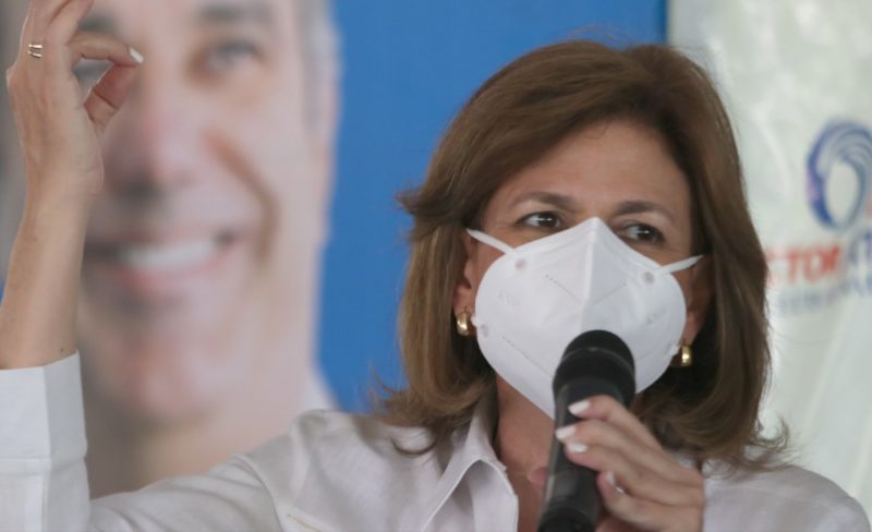 Raquel Peña afirma seguirán trabajando sin descanso hasta ser declarados ganadores por la JCE el 5 de julio