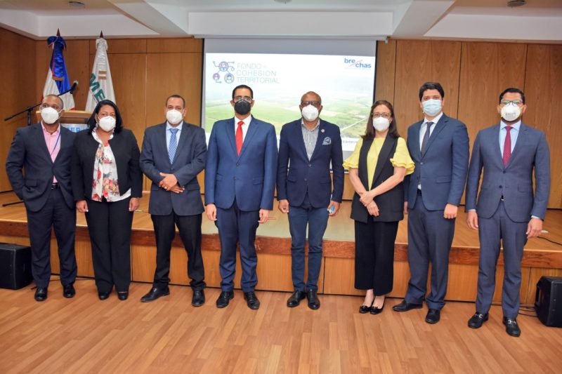 MEPyD lanza Fondo de Cohesión Territorial para elevar calidad de vida en municipios y distritos municipales más pobres