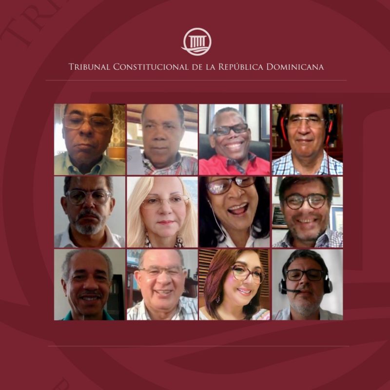 Tribunal Constitucional conoció y decidió ocho expedientes relativos revisión constitucional de decisiones jurisdiccionales