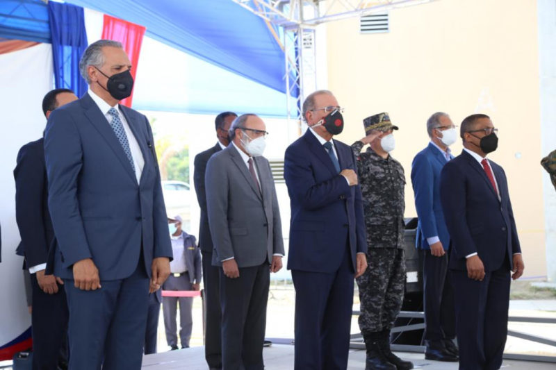 Presidente Medina inaugura proyecto de Transformación Urbana El Riito, en La Vega