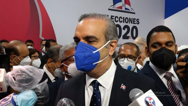 Abinader no descarta volver al Estado de Emergencia