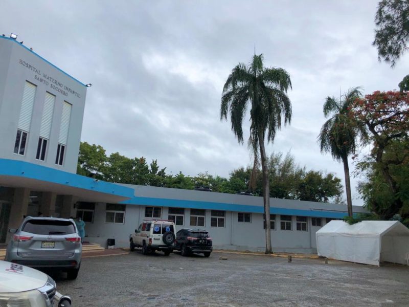 Hospitales suspenden aplicación de pruebas este jueves