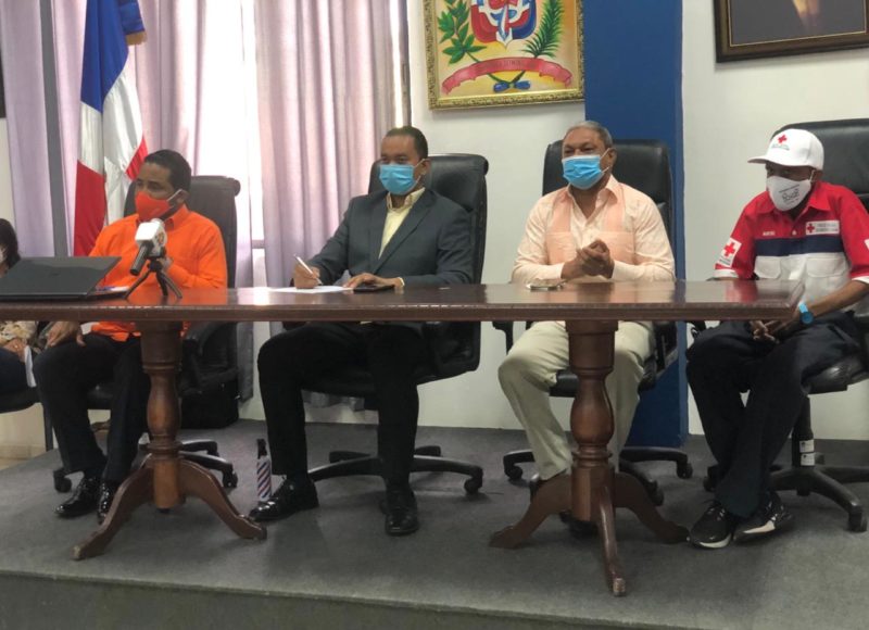 Comité de Mitigación en SDO debate medidas para enfrentar tormenta Gonzalo