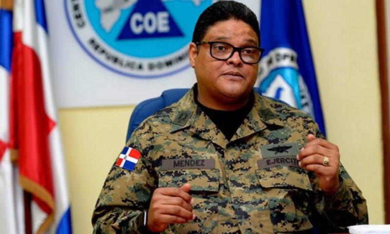 COE mantiene ocho provincias en alerta roja; más de cinco mil evacuados