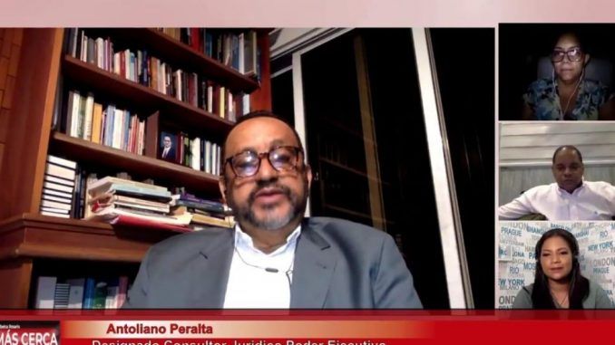 Reelección ya? Designado consultor jurídico de Abinader revela Gobierno someterá reforma constitucional