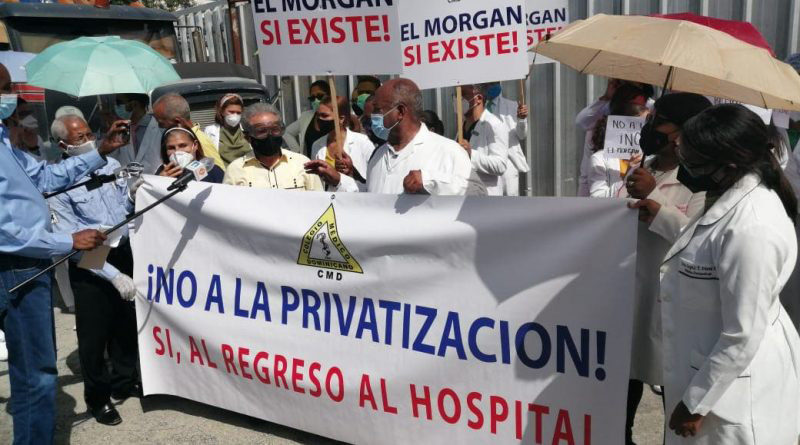 Colegio Médico exige pago de salarios atrasados