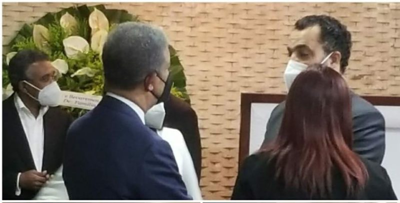 Félix Bautista aclara fue coincidencia visita de él y Leonel Fernández a Ricardo Jacobo