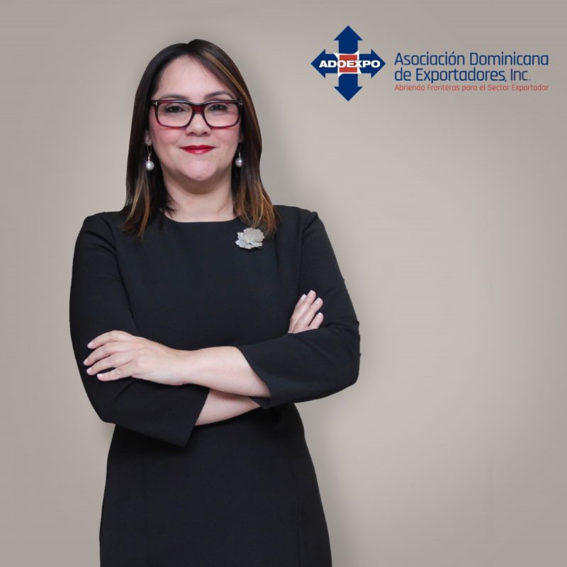 Elizabeth Mena presidirá Adoexpo; Pide plan exportación primeros cien días nuevo gobierno