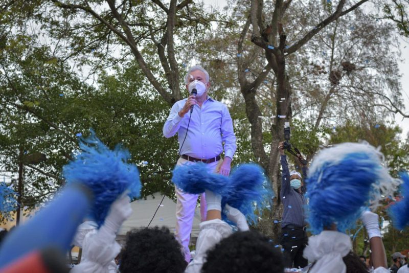 POR MÁS Y MEJORES EMPLEOS JÓVENES APOYAN LA CANDIDATURA DE ANTONIO TAVERAS