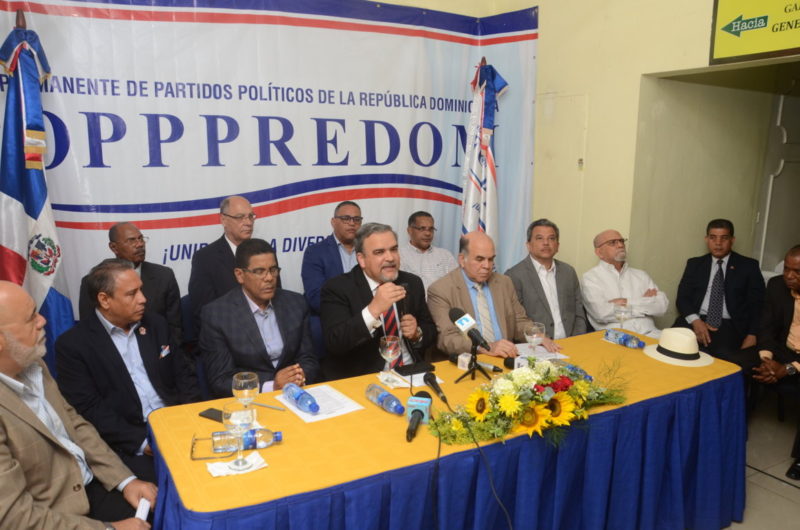 Foro de Partidos llama JCE  valorar la votación municipal: dicen electores expresaron preferencia electoral
