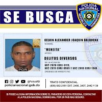 Policía Nacional identifica y persigue presunto responsable de muerte de nuestro oficial en Nagua