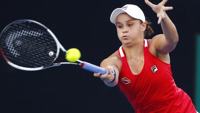 La No 1 del tenis Ashleigh Barty declina participar en abierto de EEUU por temor al coronavirus