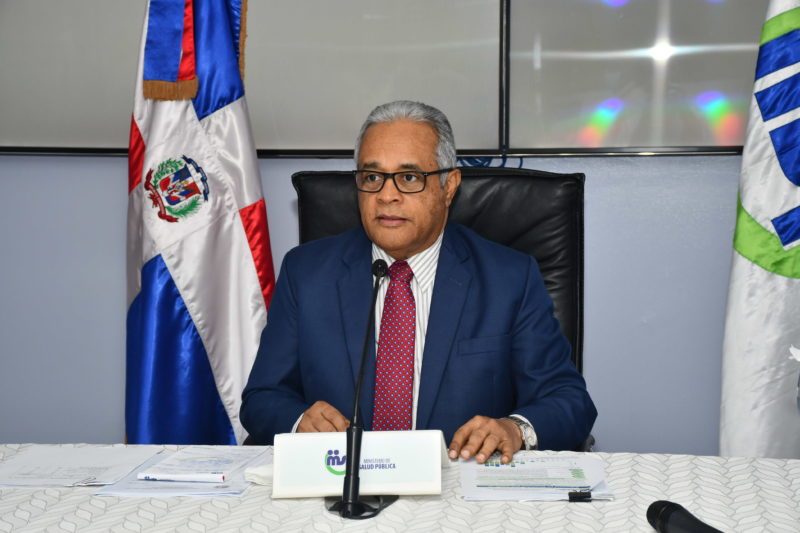 Salud reporta 22 nuevos decesos y 1,492 nuevos casos de Covid-19