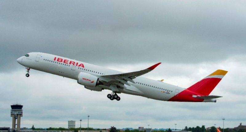 Aerodom informa Iberia hará 5 vuelos semanales Madrid-RD a partir de agosto