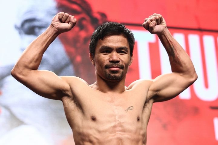 El filipino Manny Pacquiao no descarta volver a pelear en el 2020