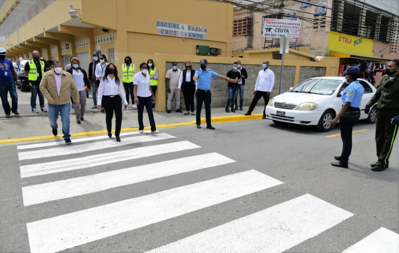 INTRANT implementa programa Entornos Escolares Seguros