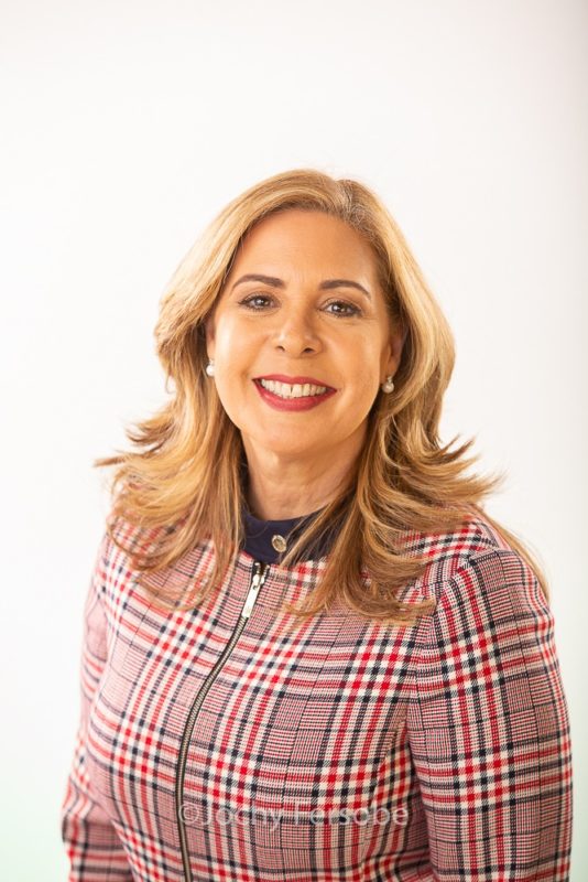 Sergia Elena exhorta a una transición en paz y concentrada en crisis del covid-19