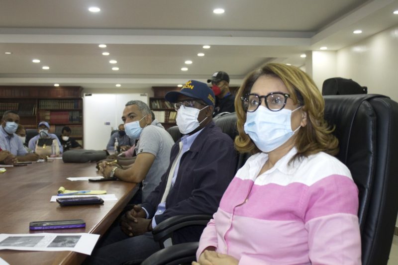 Comité de Prevención de la Alcaldía SDN inicia acciones preventivas ante paso de fenómeno atmosférico