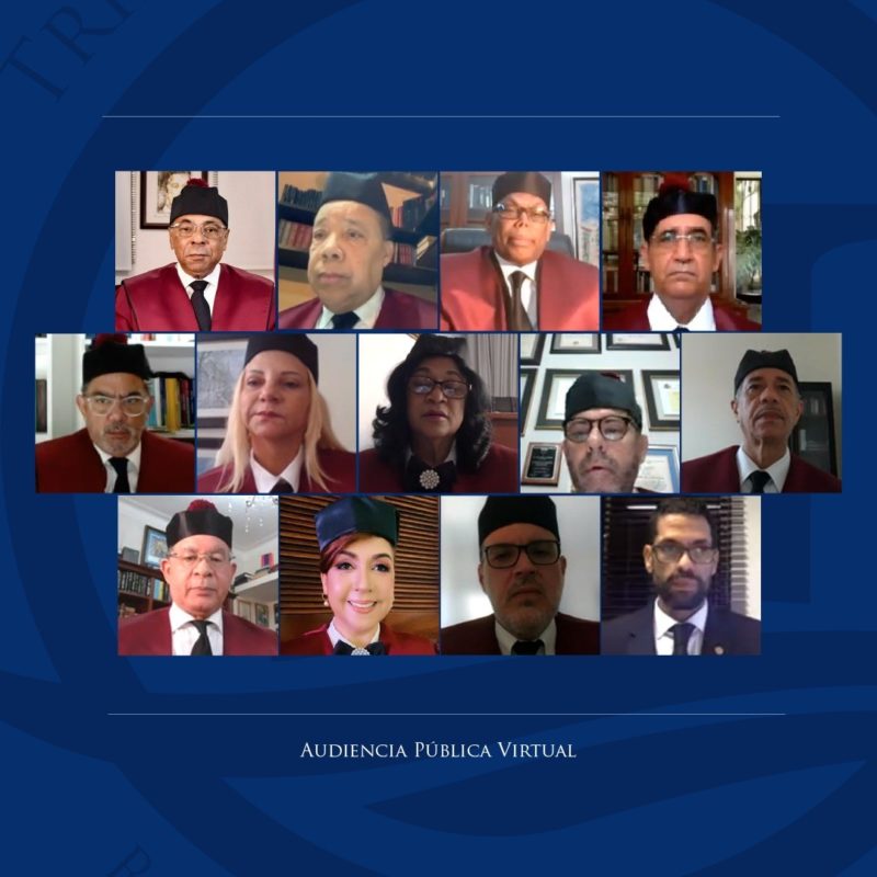 Tribunal Constitucional deja en estado de fallo diez expedientes de  acción directa de inconstitucionalidad