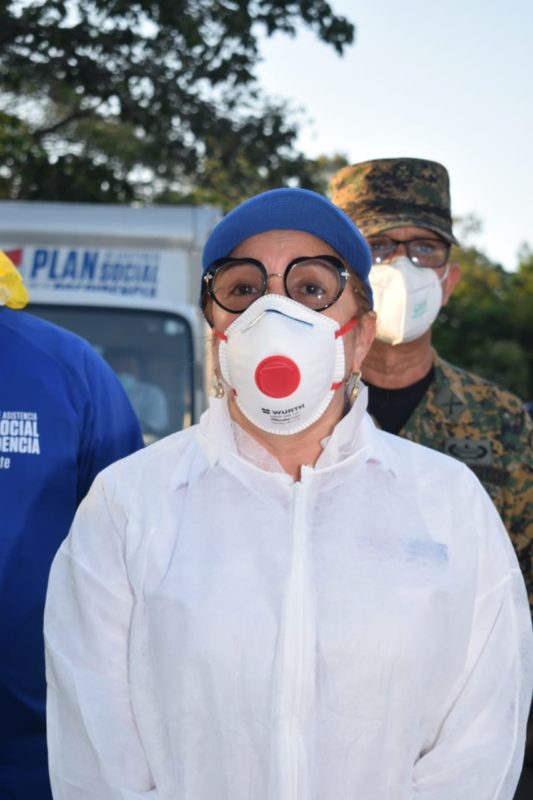 Directora Plan Social informa da positivo a COVID-19