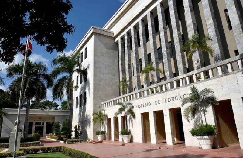 MINERD anuncia sede central será sometida a desinfección profunda este viernes 31 de julio