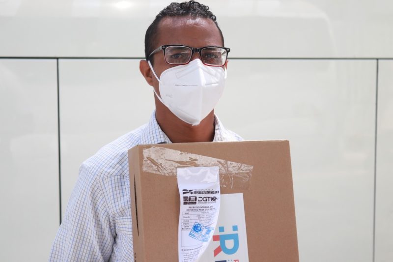 República Digital Educación entrega más de 14 mil computadoras a la comunidad educativa de Higüey