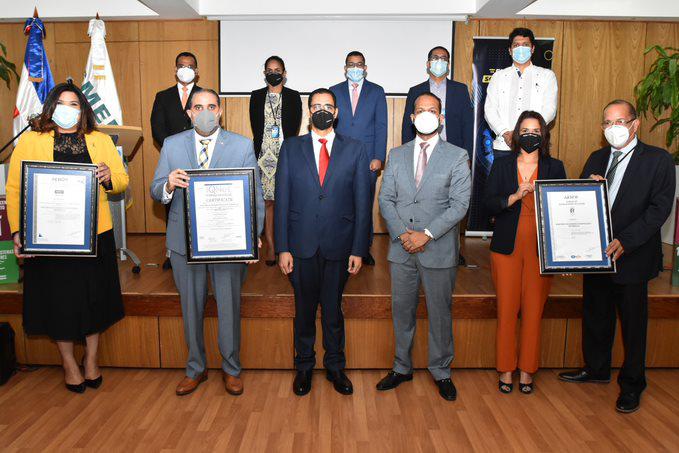 MEPyD logra certificación ISO 9001:2015  de Sistema de Gestión de la Calidad