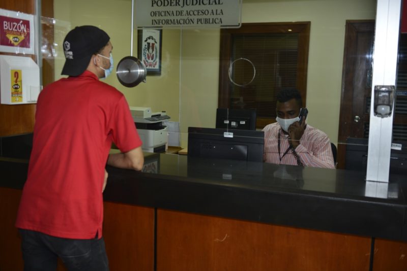 El Poder Judicial prepara los tribunales audiencias presenciales desde  29 de julio, según lo contemplad Fase Avanzada plan de continuidad.