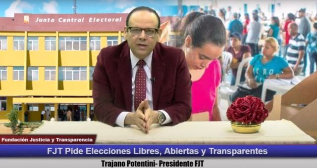 FJT pide a JCE garantizar elecciones libres, participativas y transparentes