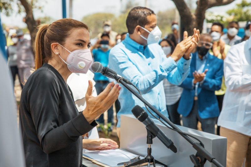 ADN INAUGURA PARQUE EN LA ZURZA JUNTO A COMUNITARIOS