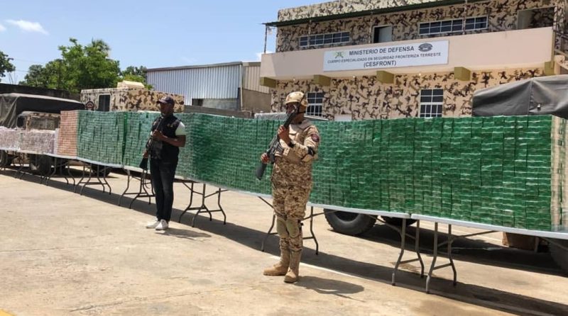 Confiscan cinco millones de cigarrillos en Jimani