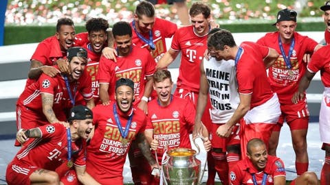 El onceno del Bayern Múnich ganó su sexta corona de la Liga de Campeones